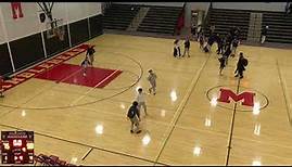 Marblehead High School vs Winthrop High School Mens Varsity Basketball