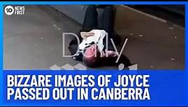Joyce Pictured Passed Out In Canberra | 10 News First