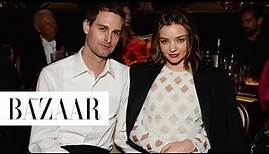 Miranda Kerr and Evan Spiegel Are Officially Engaged