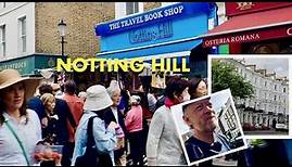 Notting Hill London Walking Tour (4K)