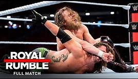 FULL MATCH - Daniel Bryan vs. AJ Styles – WWE Title Match: Royal Rumble 2019