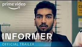 Informer Season 1 - Official Trailer | Prime Video
