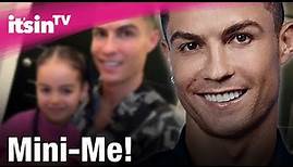 Cristiano Ronaldo zeigt seine Tochter: Sie ist seine Kopie! | It's in TV