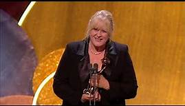 Sarah Lancashire's Speech for The Special Recognition Award