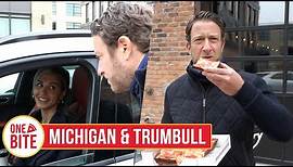 Barstool Pizza Review - Michigan & Trumbull (Detroit, MI)