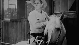 The Mounted Stranger 1930 Hoot Gibson, Buddy Hunter, Milton Brown DVD, MP4