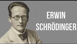 Erwin Schrödinger biography