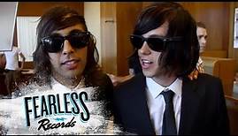 Pierce The Veil - Behind The Scenes of "King For A Day"