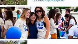 University of San Diego Admissions Brochure | University NET