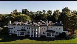 Aerial Views of Bard College (New York)