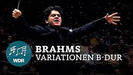 Johannes Brahms - Variationen B-Dur über ein Thema von Joseph Haydn op. 56a | WDR Sinfonieorchester
