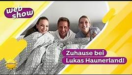 Die Homestory: Zu Hause bei Lukas Haunerland | SAT.1 Frühstücksfernsehen