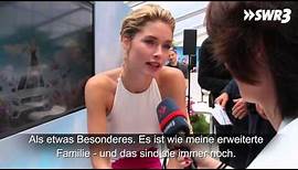 Supermodel Doutzen Kroes im Interview mit SWR3