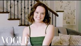73 Questions With Daisy Ridley | Vogue