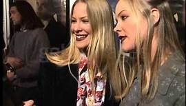 Brittany and Cynthia Daniel - The Basketball Diaries Movie Premiere (1995)