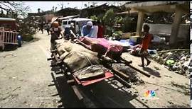 Typhoon Haiyan Impact NBCNightlyNews 11102013
