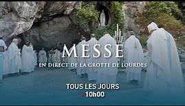 Messe à la Grotte de Lourdes - 24/01/2024