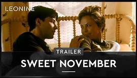 Sweet November - Trailer (deutsch/german)