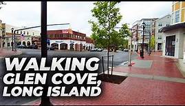 Walking Glen Cove, Nassau County, Long Island, New York