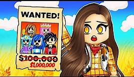 KREW is WANTED in Roblox...