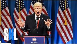 Donald Trump Press Conference Cold Open - SNL
