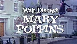 Mary Poppins - 1964 Original Theatrical Trailer #1