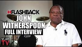 John Witherspoon Tells His Life Story (RIP)