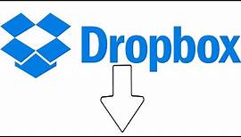 How to Download/install Dropbox Mac and Pc