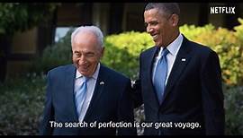 'Never Stop Dreaming: The Life and Legacy of Shimon Peres' documentary trailer