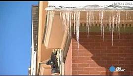 Go inside the science behind icicles