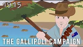 The Gallipoli Campaign (1915)