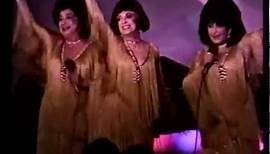 Legendary DeCastro Sisters--Copacabana, Live 1997 Hollywood Performance
