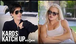 Khloé Calls Kris Out For CHEATING & Kim's New Dating “Age Limit” | Kardashians Recap With E! News