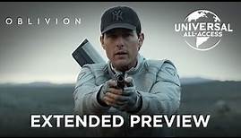 Oblivion (Tom Cruise) | "What did you just do?" | Extended Preview