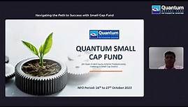 Navigating the Path to Success With Quantum Small Cap Fund - Quantum Mutual Fund