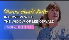 Marina Oswald Porter : Interview with the widow of Lee Oswald | Who Murdered JFK? (1988)