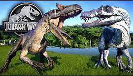 Jurassic World Evolution #24 - Der aggressive Allosaurus & neue Spino Skins! | LP JW Deutsch
