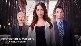 Preview - The Crossword Mysteries: A Puzzle to Die For - Hallmark Movies & Mysteries