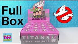 Ghostbusters Titans Vinyl Figures Series 2 Full Case Opening | PSToyReviews