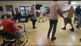 Six for the Six Proud Walkers - English Country Dance
