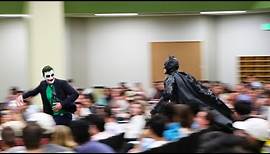 BATMAN CLASS PRANK (The University of Texas)