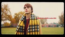 Lennon Gallagher for Zara Man