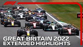Extended Race Highlights | 2022 British Grand Prix