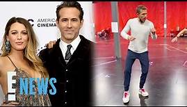 Blake Lively REACTS to Ryan Reynolds' Dancing on Instagram | E! News