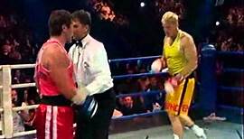 Dolph Lundgren VS Oleg Taktarov ( Real Boxing Match complete )