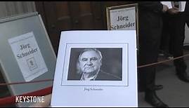 Grosse Trauer: Abschied von Jörg Schneider - Beerdigung - Abdankung - Fraumünster Kirche - Zürich