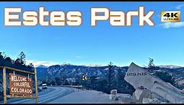 Estes Park, Colorado - City Drive Thru & Tour