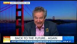 Jeffrey Weissman talks 30th Anniversary of Back to the Future pt 2 on Today Extra Australia