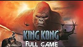KING KONG Gameplay Walkthrough FULL GAME (4K 60FPS)