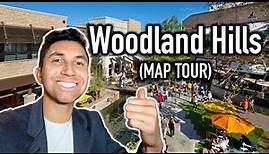 Living In Woodland Hills! (MAP TOUR) Everything You NEED to Know!